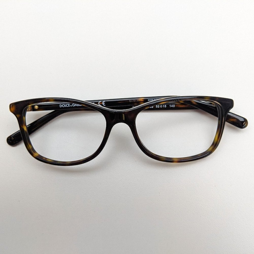 🕶️Dolce&Gabbana DG3222 502 Eyeglasses 52/15 140 /YHE407🕶️​